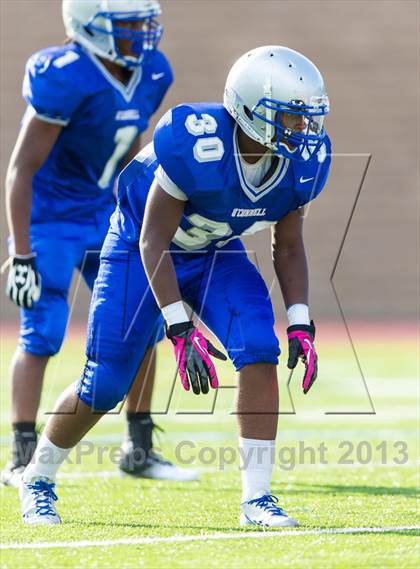 Thumbnail 2 in Bishop O'Connell vs. St. John's photogallery.
