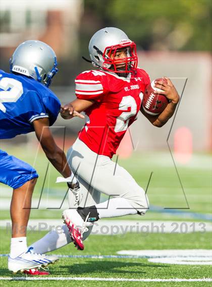 Thumbnail 1 in Bishop O'Connell vs. St. John's photogallery.