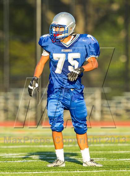 Thumbnail 1 in Bishop O'Connell vs. St. John's photogallery.