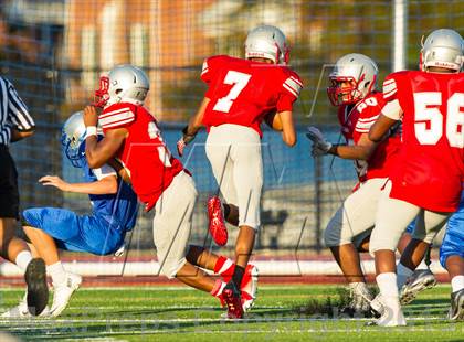 Thumbnail 2 in Bishop O'Connell vs. St. John's photogallery.