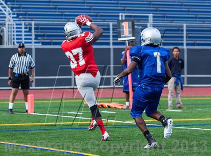 Thumbnail 3 in JV: Bishop O'Connell vs. St. John's photogallery.