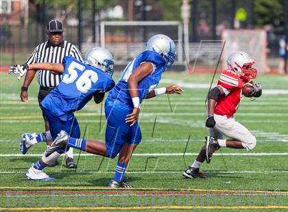 Thumbnail 1 in JV: Bishop O'Connell vs. St. John's photogallery.