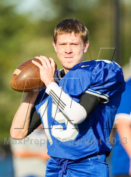 Thumbnail 3 in Bishop O'Connell vs. St. John's photogallery.