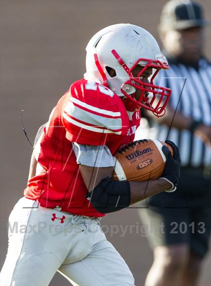 Thumbnail 3 in JV: Bishop O'Connell vs. St. John's photogallery.