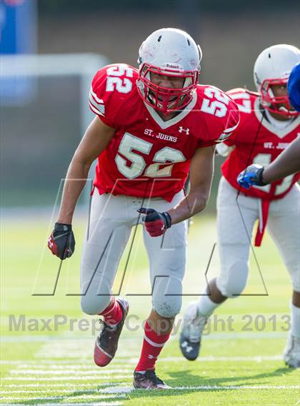 Thumbnail 1 in Bishop O'Connell vs. St. John's photogallery.