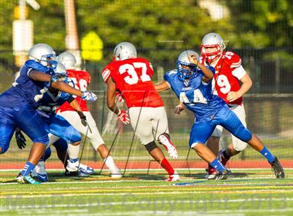 Thumbnail 1 in Bishop O'Connell vs. St. John's photogallery.