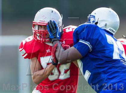 Thumbnail 3 in JV: Bishop O'Connell vs. St. John's photogallery.