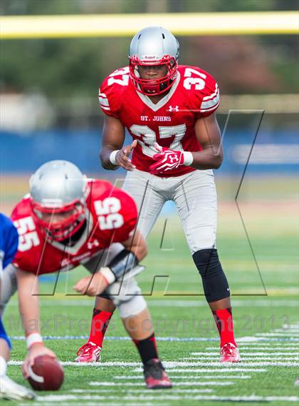 Thumbnail 3 in Bishop O'Connell vs. St. John's photogallery.