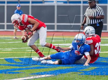 Thumbnail 2 in JV: Bishop O'Connell vs. St. John's photogallery.