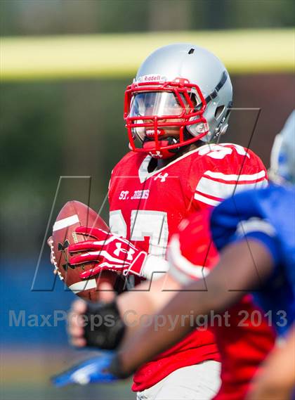 Thumbnail 1 in Bishop O'Connell vs. St. John's photogallery.