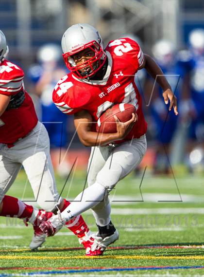 Thumbnail 2 in Bishop O'Connell vs. St. John's photogallery.