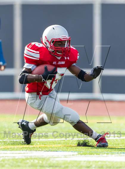 Thumbnail 2 in Bishop O'Connell vs. St. John's photogallery.