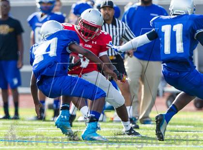 Thumbnail 3 in JV: Bishop O'Connell vs. St. John's photogallery.