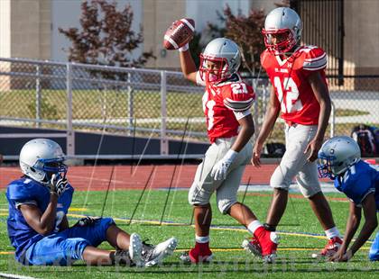 Thumbnail 2 in JV: Bishop O'Connell vs. St. John's photogallery.