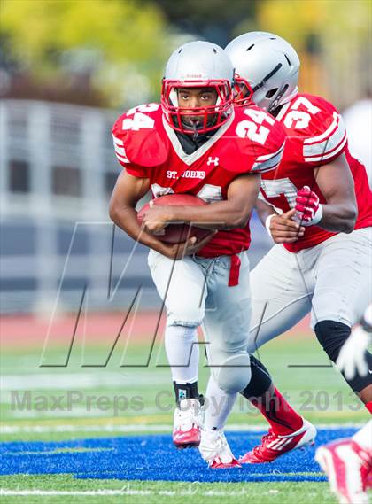Thumbnail 1 in Bishop O'Connell vs. St. John's photogallery.