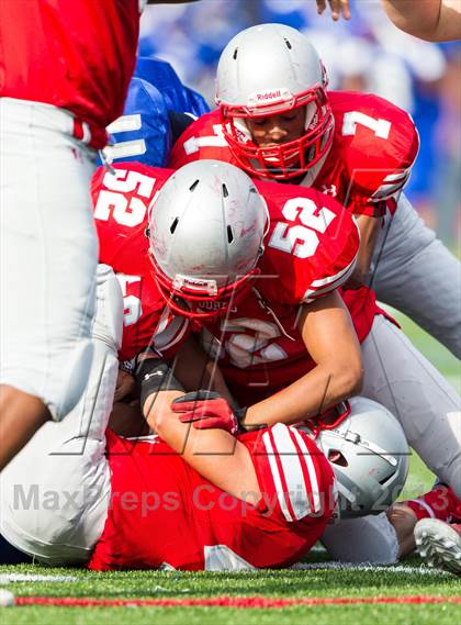 Thumbnail 2 in JV: Bishop O'Connell vs. St. John's photogallery.