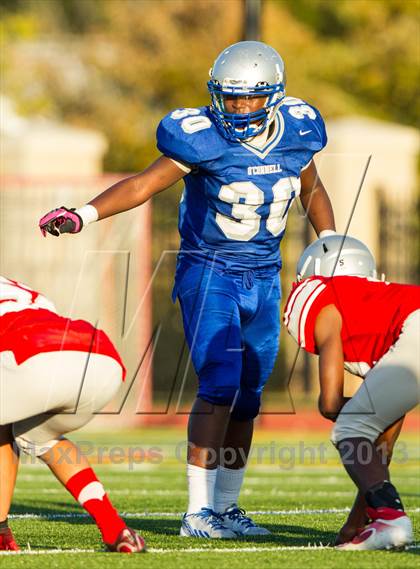 Thumbnail 3 in Bishop O'Connell vs. St. John's photogallery.