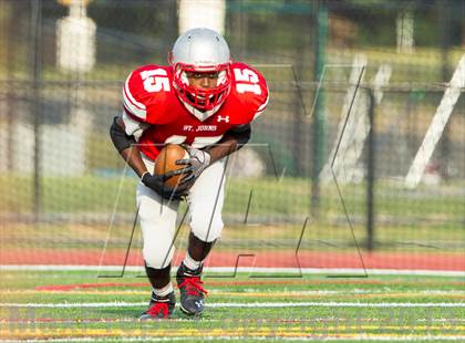 Thumbnail 2 in JV: Bishop O'Connell vs. St. John's photogallery.