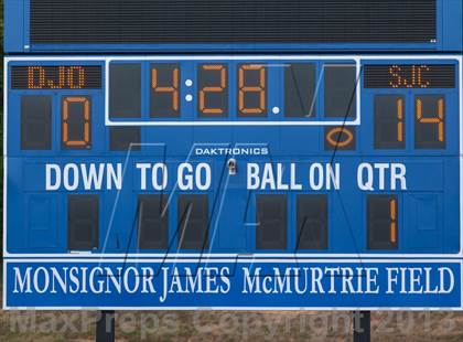 Thumbnail 1 in Bishop O'Connell vs. St. John's photogallery.