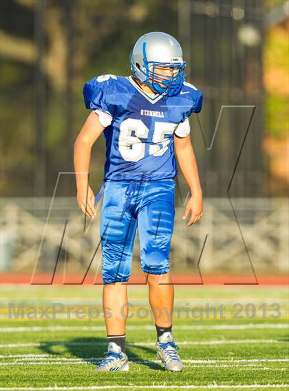 Thumbnail 2 in Bishop O'Connell vs. St. John's photogallery.