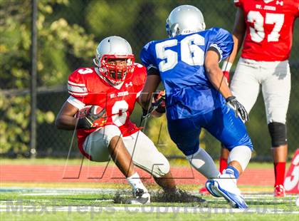 Thumbnail 2 in JV: Bishop O'Connell vs. St. John's photogallery.