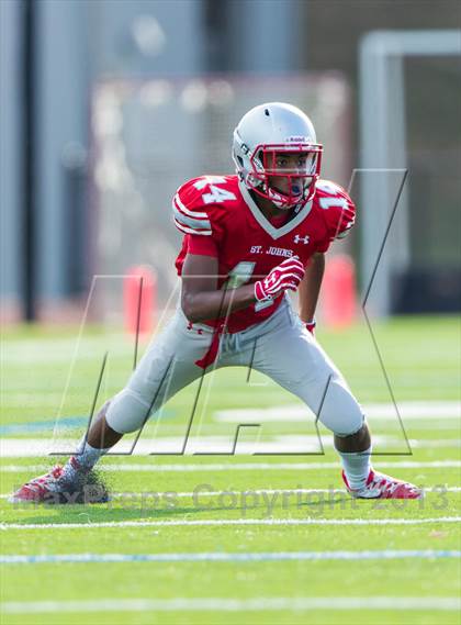 Thumbnail 3 in JV: Bishop O'Connell vs. St. John's photogallery.