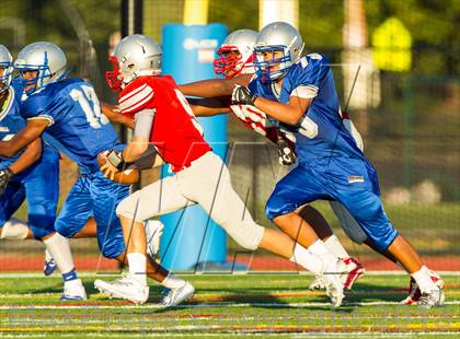 Thumbnail 3 in JV: Bishop O'Connell vs. St. John's photogallery.