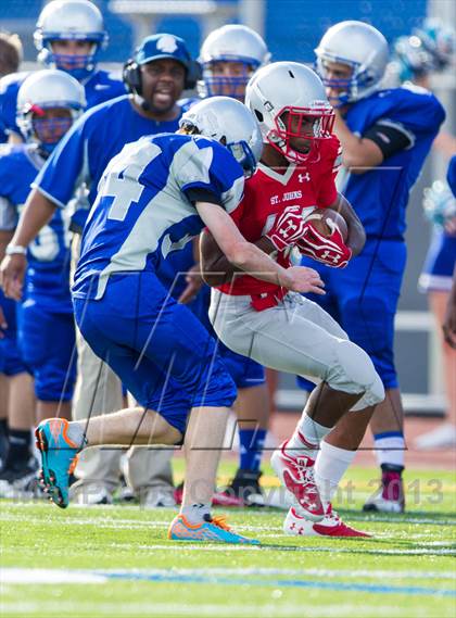 Thumbnail 1 in Bishop O'Connell vs. St. John's photogallery.