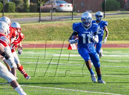 Thumbnail 2 in JV: Bishop O'Connell vs. St. John's photogallery.