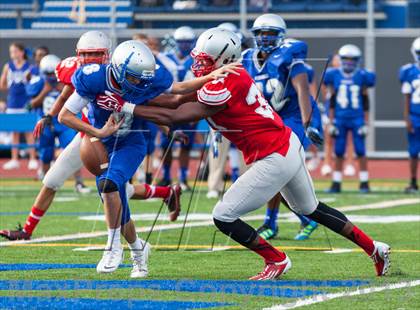 Thumbnail 3 in Bishop O'Connell vs. St. John's photogallery.