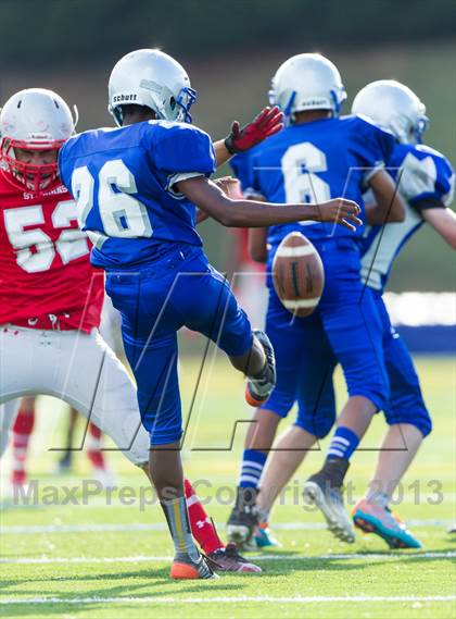 Thumbnail 2 in JV: Bishop O'Connell vs. St. John's photogallery.