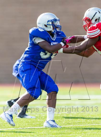 Thumbnail 3 in Bishop O'Connell vs. St. John's photogallery.