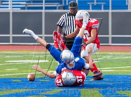 Thumbnail 1 in Bishop O'Connell vs. St. John's photogallery.