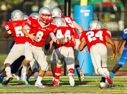 Thumbnail 1 in Bishop O'Connell vs. St. John's photogallery.