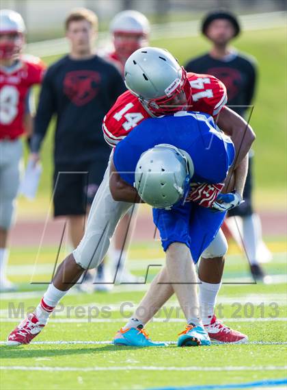 Thumbnail 1 in Bishop O'Connell vs. St. John's photogallery.