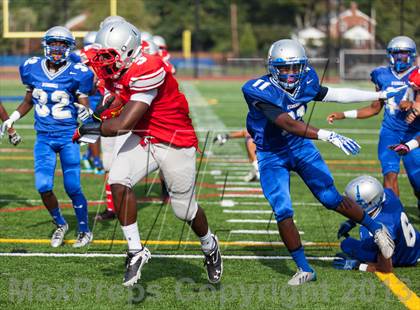 Thumbnail 2 in JV: Bishop O'Connell vs. St. John's photogallery.