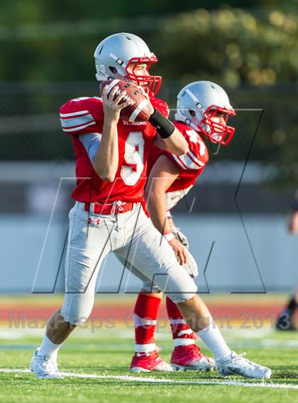 Thumbnail 2 in JV: Bishop O'Connell vs. St. John's photogallery.