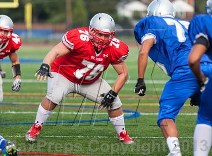 Thumbnail 2 in JV: Bishop O'Connell vs. St. John's photogallery.