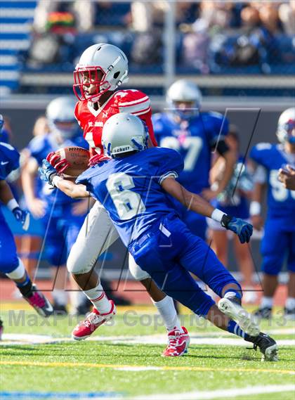 Thumbnail 3 in Bishop O'Connell vs. St. John's photogallery.