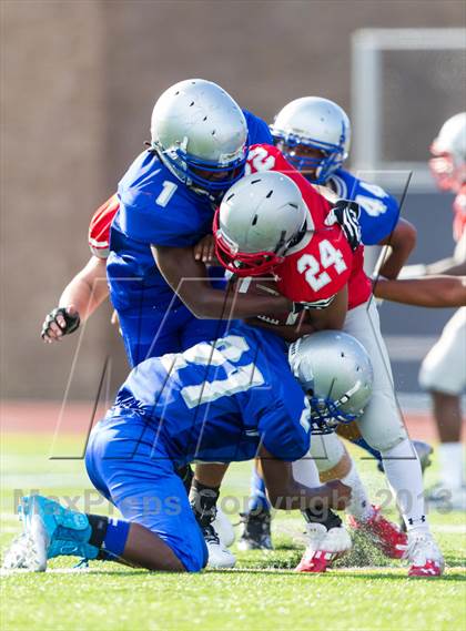 Thumbnail 1 in Bishop O'Connell vs. St. John's photogallery.