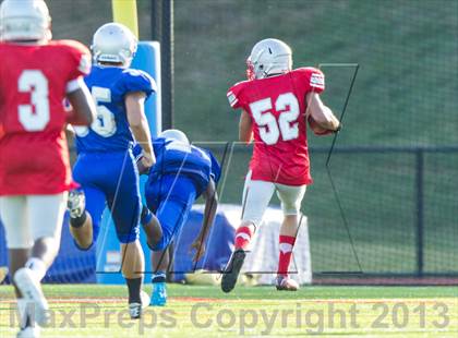 Thumbnail 1 in Bishop O'Connell vs. St. John's photogallery.