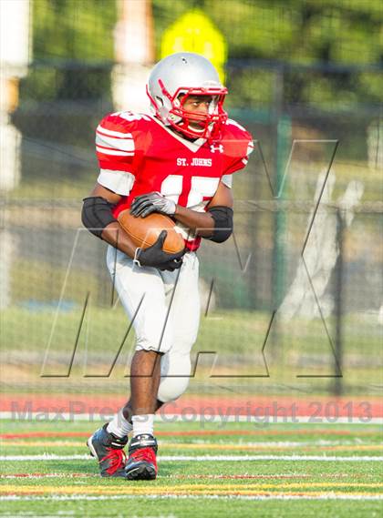 Thumbnail 3 in JV: Bishop O'Connell vs. St. John's photogallery.