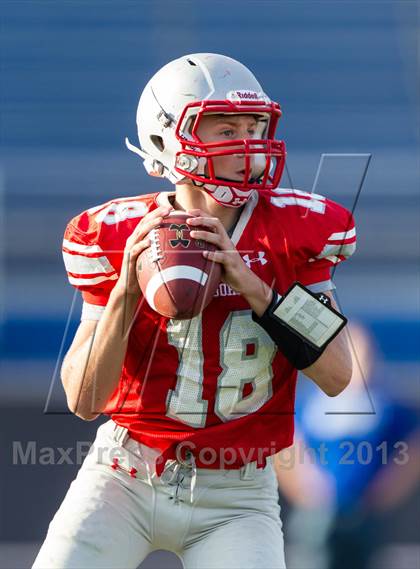 Thumbnail 2 in Bishop O'Connell vs. St. John's photogallery.
