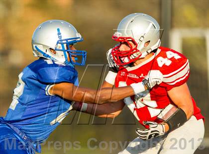 Thumbnail 2 in Bishop O'Connell vs. St. John's photogallery.