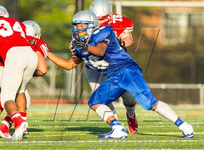 Thumbnail 3 in JV: Bishop O'Connell vs. St. John's photogallery.