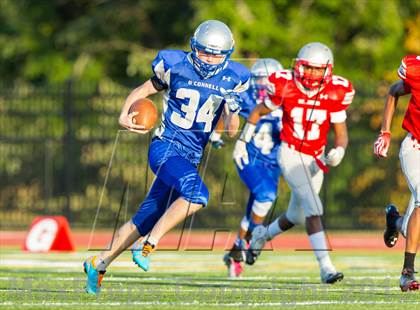 Thumbnail 1 in Bishop O'Connell vs. St. John's photogallery.