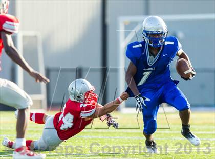 Thumbnail 2 in JV: Bishop O'Connell vs. St. John's photogallery.