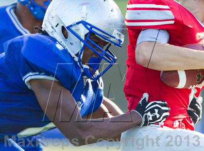 Thumbnail 1 in Bishop O'Connell vs. St. John's photogallery.