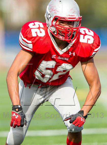 Thumbnail 1 in Bishop O'Connell vs. St. John's photogallery.