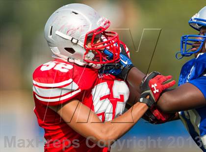 Thumbnail 2 in JV: Bishop O'Connell vs. St. John's photogallery.